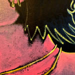 Campbell-Lynn McLean, On Hissing Lawn, oin on canvas, 36 x 72in