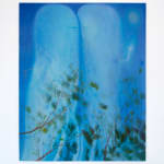 Calvin Kim, Lunar Kiss, oil on canvas, 60x 48