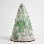 Raina Lee, Miro Mujer (Cone), stoneware and glaze, 20x14x15