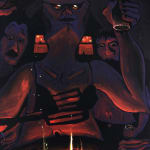Campbell-Lynn McLean, Grill Girls 1, 24 x 18in