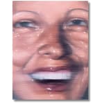 Jen DeLuna, High Pressure, oil on canvas, 12 x 9"