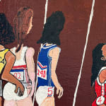 Yarrow Slaps, Backs Turned, 2024