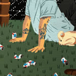 Kristen Liu-Wong, Nocturnal Happenings, 2024