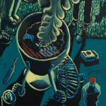 Campbell-Lynn McLean, Freedom Fire, 20x16in, oil on canvas
