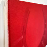 Benjamin Hawley, Lucky Devil, oil on paper, 10x10in