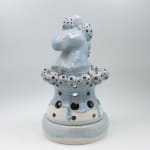 Danyang Anna Song, Forefront, stoneware and luster, 11.5 x 7 x 7 in