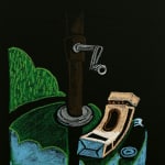 Campbell-Lynn McLean, My Spot 24 x 18in, pastel on paper