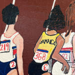 Yarrow Slaps, Backs Turned, 2024