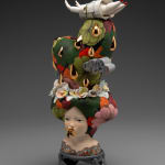 Ahrong Kim, Breezy Breeze, 15 x 8 x 5in