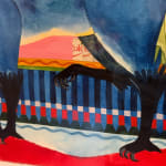 Kristen Liu-Wong, Nocturnal Happenings, 2024