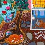 Kristen Liu-Wong, Nocturnal Happenings, 2024
