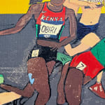 Yarrow Slaps, Backs Turned, 2024