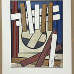 Mavis Pusey, Dissolution of X, 28 3/4 x 22 1/2 in