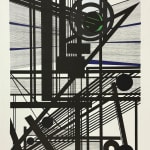 Mavis Pusey Impact On Vibration, 33 x 22 1/2 in