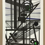 Mavis Pusey Impact On Vibration, 33 x 22 1/2 in