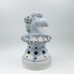 Danyang Anna Song, Forefront, stoneware and luster, 11.5 x 7 x 7 in