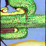 Tae Hwang, Prickly Arsenal Prepares For Its Debut Overseas, 8x6in