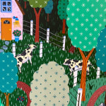 Kristen Liu-Wong, Nocturnal Happenings, 2024