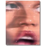 Jen DeLuna, One Moment, oil on canvas, 12 x 9"