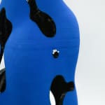 Danyang Song, A Drop of Positivity II, Glazed stoneware, Underglaze, Gloop, Luster, 15.5 x 7 x 7"