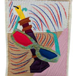 Michael C. Thorpe, Working the Gate, 2024