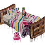 Baylee Schmitt, Striped bed