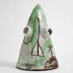 Raina Lee, Miro Mujer (Cone), stoneware and glaze, 20x14x15