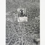 Hal Wildson, Araguaia Uprising, from the Original Utopia Series, 2023 Typing and and stamp on book fragments: Utopia Selvagem, Brasil...