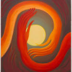 Harriet Gillett, With the day comes the dawn, 2023