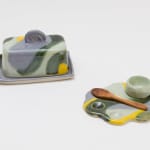 Conie Vallese, Jardin Silver Big Spoon Cutlery , 2024