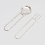 Conie Vallese, Jardin Silver Big Spoon Cutlery , 2024