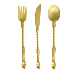 Conie Vallese, Jardin Silver Big Spoon Cutlery , 2024