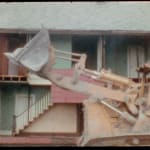 Gordon Matta-Clark, Walls (Wallspaper Book Cover Test Print), 1972