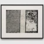 Gordon Matta-Clark, Walls (Wallspaper Book Cover Test Print), 1972