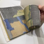 Gordon Matta-Clark, Walls (Wallspaper Book Cover Test Print), 1972