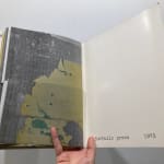 Gordon Matta-Clark, Walls (Wallspaper Book Cover Test Print), 1972