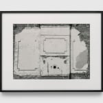 Gordon Matta-Clark, Walls (Wallspaper Book Cover Test Print), 1972