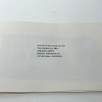 Gordon Matta-Clark, Wallspaper BOOK (2/2), 1973