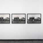 Gordon Matta-Clark, Walls (Wallspaper Book Cover Test Print), 1972