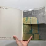 Gordon Matta-Clark, Walls (Wallspaper Book Cover Test Print), 1972