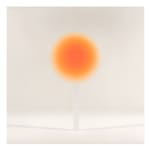 Helen Pashgian, Untitled (the Orange Lens), 2024