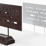Ed Ruscha, GAL CHEWS GUM, 2019 - 2021