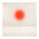 Helen Pashgian, Untitled (the Red Lens), 2026