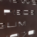Ed Ruscha, GAL CHEWS GUM, 2019 - 2021