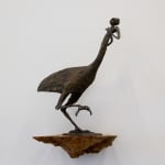 Conor Jeory, Haast Eagle Attack - halfway across the dry riverbed, 2022