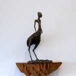 Conor Jeory, Haast Eagle Attack - halfway across the dry riverbed, 2022
