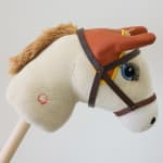 PĀNiA!, Orange Builder’s Pony With Ear Bonnet or Protective Muff, 2025