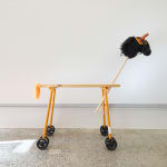 PĀNiA!, Orange Builder’s Pony With Ear Bonnet or Protective Muff, 2025
