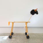 PĀNiA!, Orange Builder’s Pony With Ear Bonnet or Protective Muff, 2025