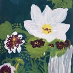 Kamini Nair, Daffodils, daisies, 2022